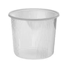 Kerektál 400ml PP 100db/cs 10cs/karton 77440