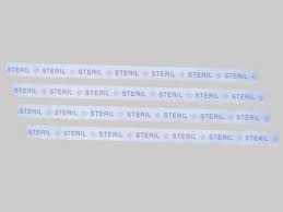 Steril papírcsík feliratos 1000db