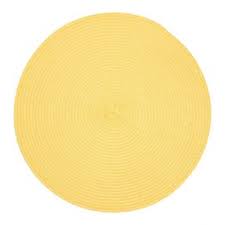 Poháralátét Premium 9cm Sárga 500db/cs 24cs/karton 89905