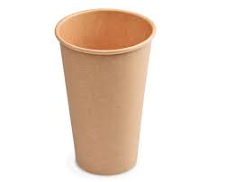 Pohár papír 510ml  Barna kraft  50db/cs 20cs/karton 76451