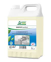 Tana gépi mosogatószer GreenCare Energy Perfect illat és szinezékmentes 5 lit