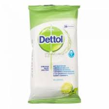 Dettol felülettisztító kendõ 36db-os