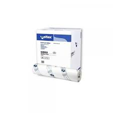 Orvosi lepedõ 2rét 60cm 80m 100% cellulóz antibakteriális 6tek/karton 32karton/raklap 62607