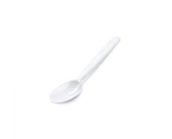 Mokkáskanál újrahasználható PP fehér 13cm 50db/cs 40cs/karton 22005