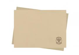 Tányéralátét Barna Madre Terra 100% Eco 200db/cs