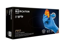 Kesztyû Gogrip kék nitril extra erõs 50db/doboz L