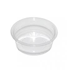 Kóstoltató tál 100ml 50db/cs 20cs/karton PP 74810
