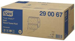 Kéztörlõ tekercses Matic Soft Tork 290067