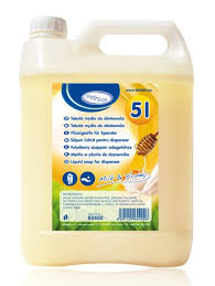 Folyékony szappan 5 lit Tej-Méz 60400
