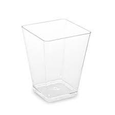 Fingerfood tál négyzet 110x110x70mm 500ml 20db/cs 240db/karton 66351