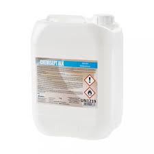 Chemisept Alk Alkoholos felület fertõtlenítõszer 18kg  24 literes kanna  UN1219 IZOPROPANOL (IZOPROPIL ALKOHOL) 3, II 72 pont