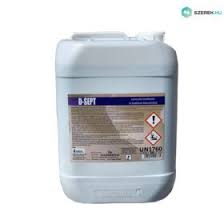 D-Sept univerzális fertõtlenítõ és tisztítószer,baktericid,fungicid,virucid hatású. 5kg